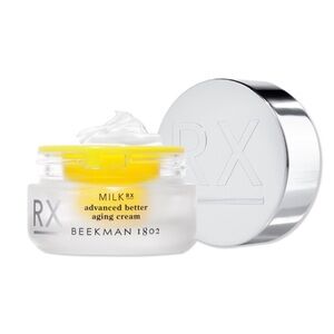 Beekman 1802 Mini Milk RX Advanced Better Aging Cream 0.5 fl oz